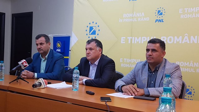 OFICIALIZARE. Primarul din Medgidia, Valentin Vrabie, s-a înscris în PNL