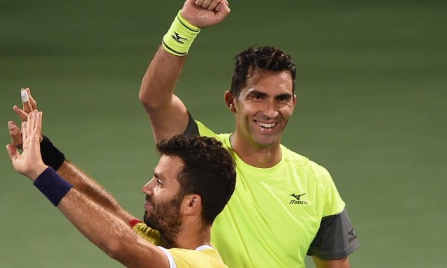 Horia Tecău şi Jean-Julien Rojer, victorie dramatică în faţa fraţilor Bryan în primul tur de la Madrid