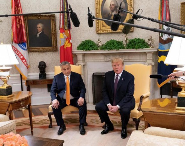 Donald Trump şi Viktor Orban îşi salută reciproc politicile privind migraţia