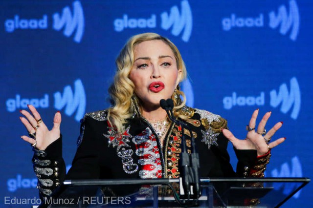 Madonna: Am multe de transmis prin noul meu album
