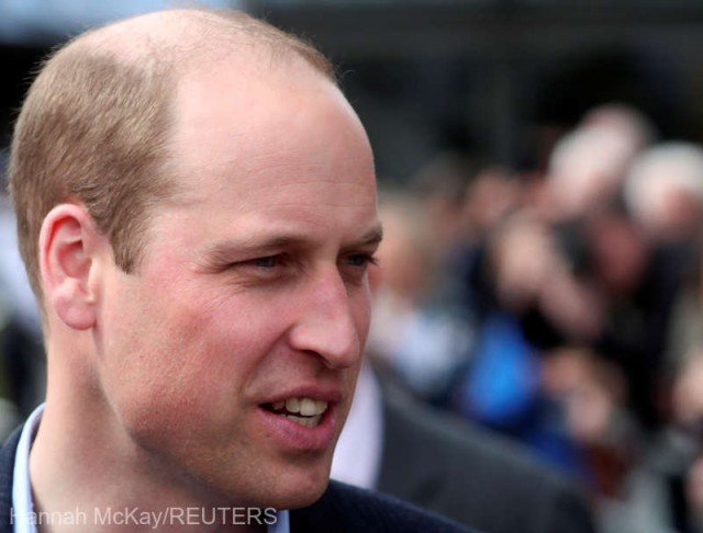 Prinţul William, preşedintele BAFTA, în centrul unor controverse legate de un interviu oferit de tatăl lui Meghan