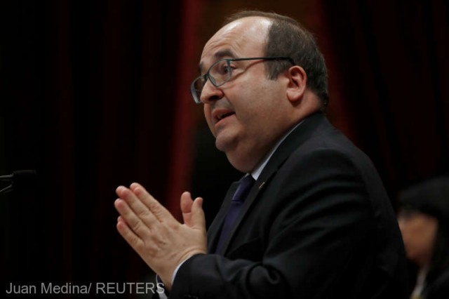 Spania: Separatiştii catalani îl împiedică pe liderul socialiştilor catalani, un apropiat al lui Sanchez, să devină preşedinte al Senatului