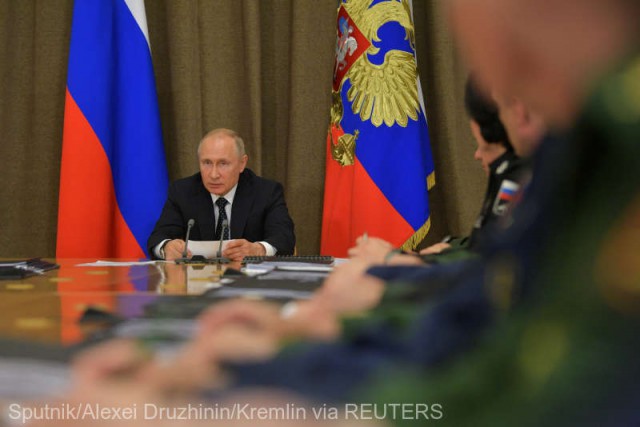 Rusia/Ucraina: Vladimir Putin nu intenţionează să-l felicite pe Volodimir Zelenski pentru învestirea în funcţie