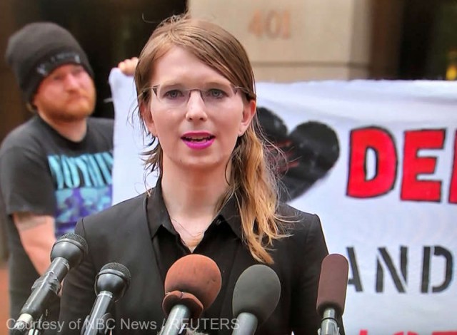 SUA: Chelsea Manning trimisă din nou în închisoare