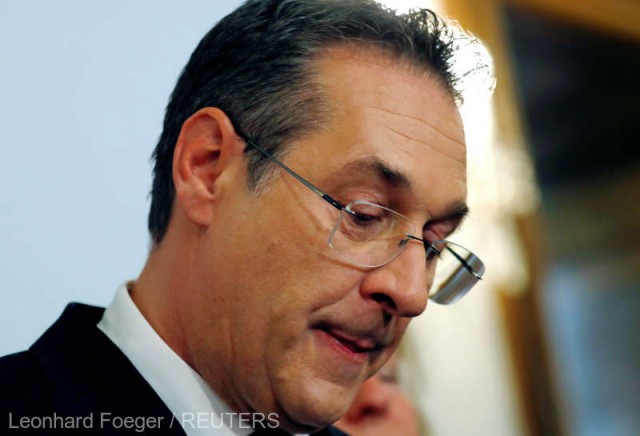Vicecancelarul austriac şi-a anunţat demisia după apariţia unei înregistrări video compromiţătoare