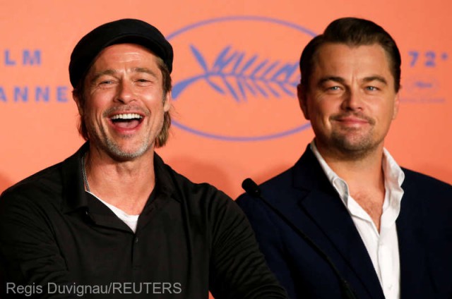 Brad Pitt şi Leonardo DiCaprio, încântaţi că au jucat împreună şi dornici să o facă din nou