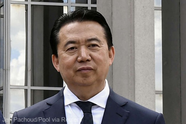 Soţia fostului şef chinez al Interpol a primit azil în Franţa