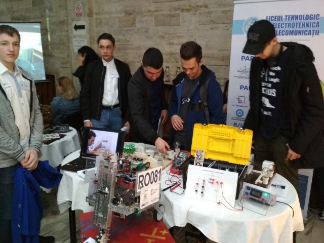 Liceul Tehnologic de Electrotehnică și Telecomunicații la ceas aniversar