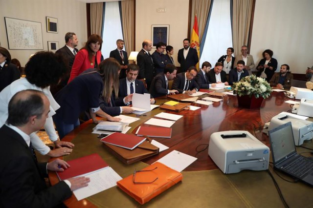 Spania: Separatiştii catalani aleşi în legislativul de la Madrid au ieşit din detenţie pentru formalităţile de înregistrare ca parlamentari
