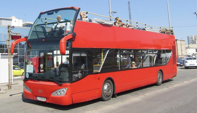 RATC usucă de bani Capitala pentru autobuzele etajate care fac turul Bucureştiului