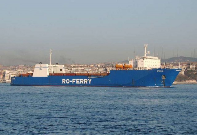 CFR Marfă, obligată să plătească norma de hrană echipajului de pe nava abandonată ‘Eforie’