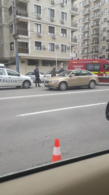 Accident rutier TERIBIL în Mamaia: un pieton a ajuns la spital!