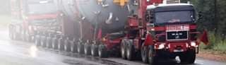 Un transport agabaritic va tranzita Constanța