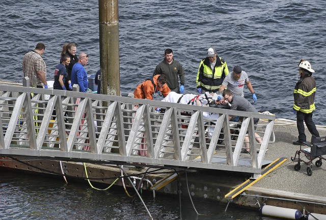 Două hidroavioane cu turişti s-au ciocnit în zbor în Alaska; 5 morţi, mai mulţi răniţi
