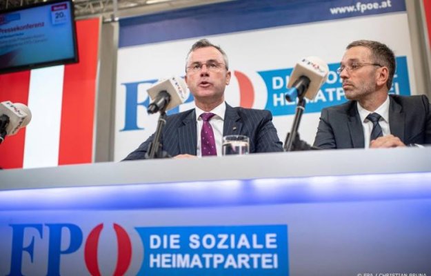 Austria: Toţi miniştrii de extremă dreapta demisionează din guvern