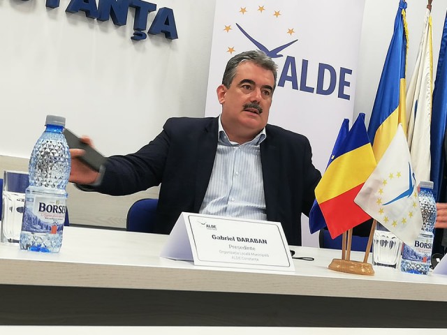 Andrei Gerea, lider ALDE: