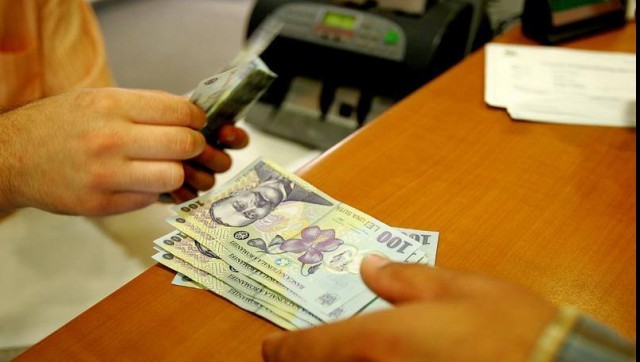 ROBOR la şase luni scade la cea mai mică valoare din ultima lună şi jumătate: 3,37%