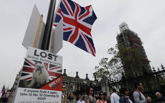 Britanicii, divizaţi de subiectul Brexit, vor vota într-un scrutin la care nu s-ar fi aşteptat să participe