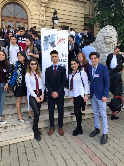 Liceenii de la Colegiul Național „Mircea cel Bătrân”, cu matematica în Europa