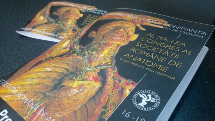Congresul Național de Anatomie aduce medici de renume la Constanța!