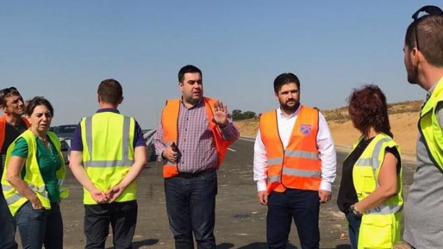 Ministrul Transporturilor a rupt contractul pentru centura ocolitoare a orașului Tecuci