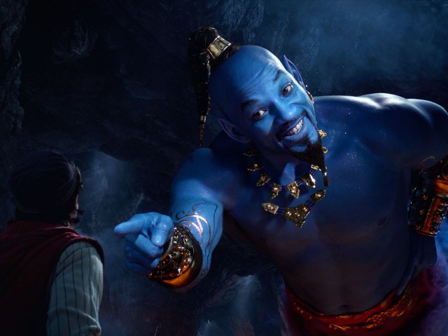 Aladdin trebuie să înfrunte Godzilla pentru a-şi păstra primul loc în boxoffice
