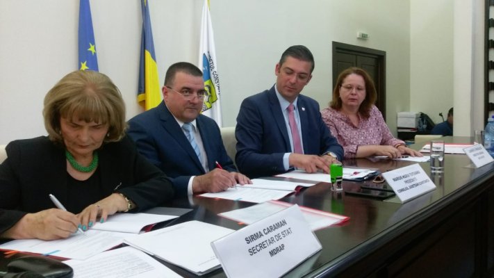 Locuințe protejate și centre de zi pentru beneficiarii Protecției Copilului Constanța