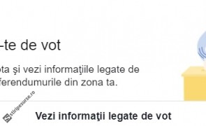 Facebook intră în joc: Le cere românilor să meargă la vot, alături de Tinder și Snapchat