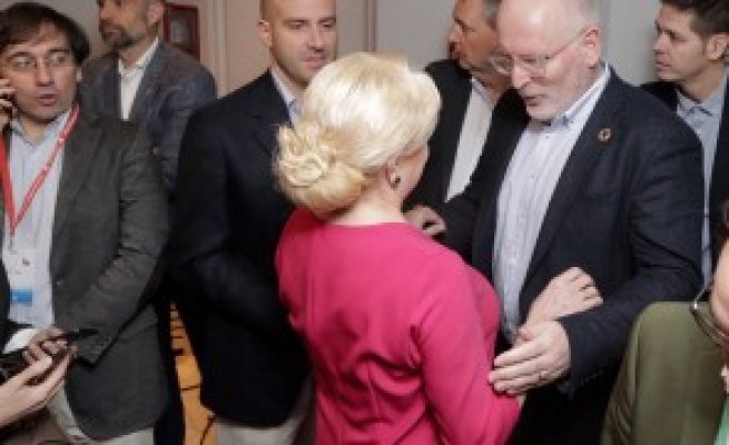 Frans Timmermans lansează o nouă AMENINȚARE la adresa României: 'Nu este prea târziu, puteţi repara asta! Nu adoptaţi această legislaţie, nu reduceţi lupta'