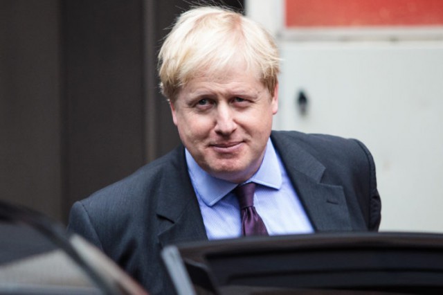 Boris Johnson va candida pentru a o înlocui pe Theresa May la conducerea conservatorilor britanici