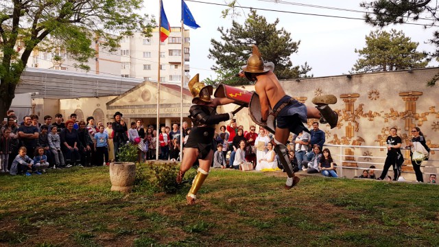 Gladiatori și artefacte, în Noaptea Muzeelor, la Mangalia