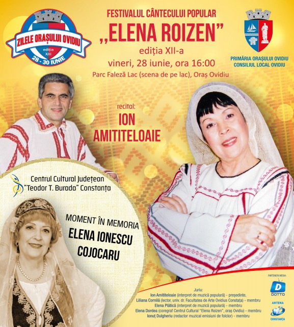 Festivalul „Elena Roizen“ a ajuns la a XII-a ediție
