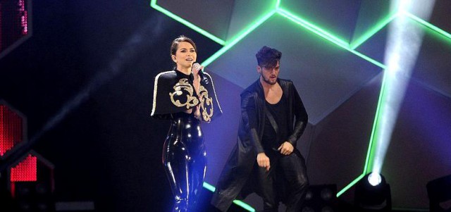 Inna, pe scena de la Românii au talent, în cea de-a doua semifinală live