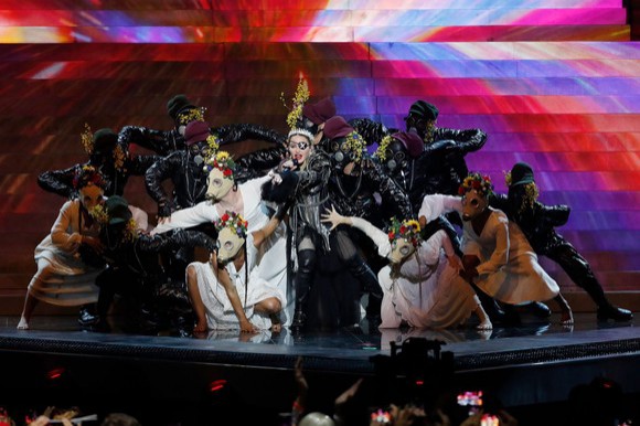 Controverse după recitalul Madonnei de la Eurovision 2019. Gestul care i-a înfuriat pe organizatori