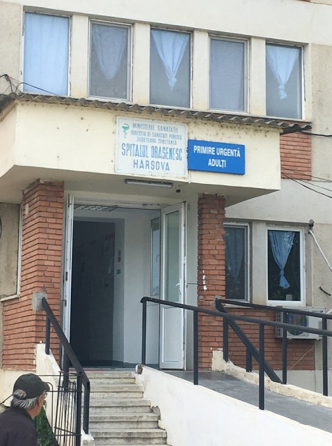 Spitalul din Hârșova, modernizat și dotat