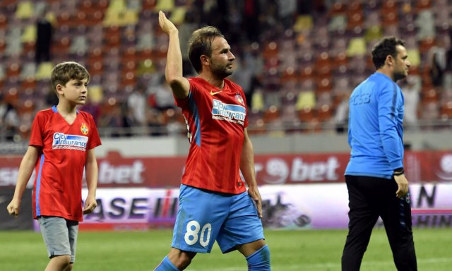 FCSB - CFR Cluj 1-0. Victorie de palmares a roș-albaștrilor. Teixeira a înscris golul campionatului