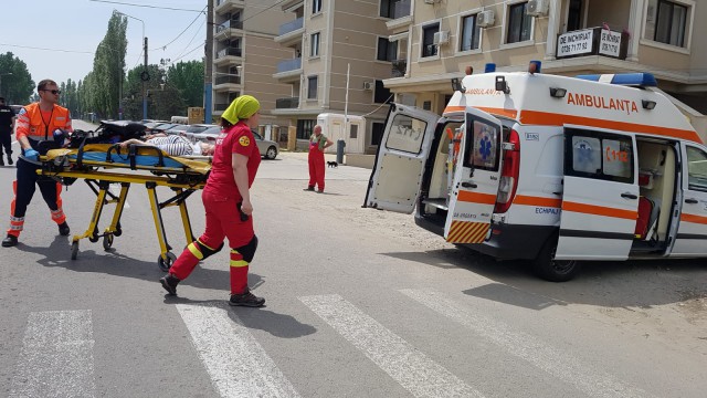 Pieton accidentat în stațiunea Mamaia
