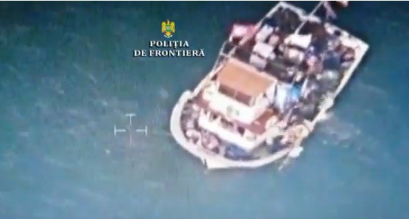 Al doilea marinar de pe pescadorul oprit cu focuri de armă în Marea Neagră, arestat preventiv