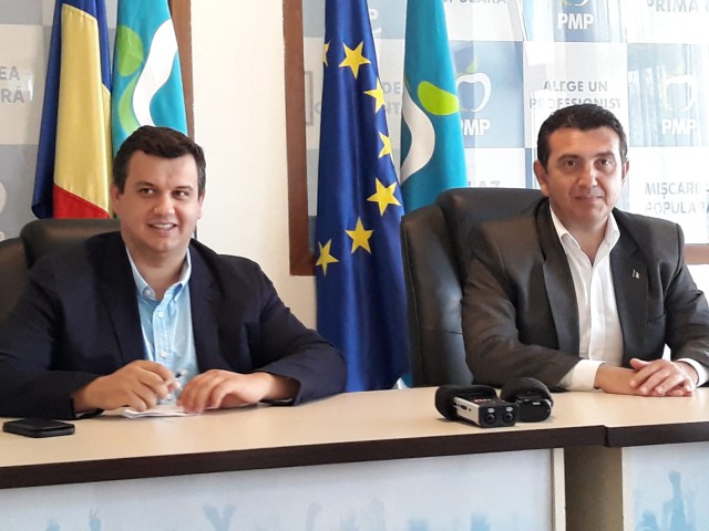 Preşedintele PMP susţine alegerea primarilor în două tururi: E spre binele PSD-ului să mai scape de anumiţi baroni locali