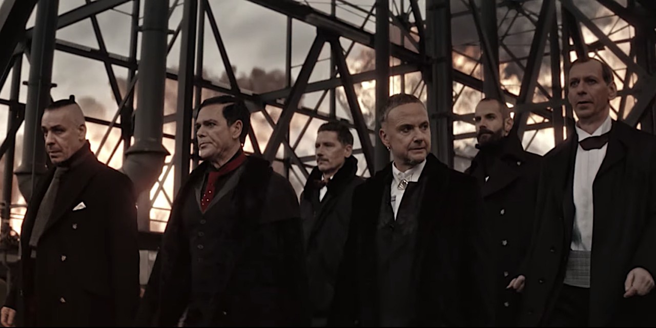 Rammstein lansează primul album de studio după o pauză de zece ani