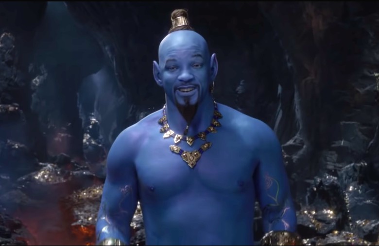 „Aladdin“ şi duhul interpretat de Will Smith iau cu asalt box-office-ul american