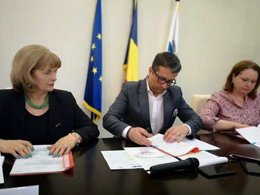Şcoala 16 va fi EXTINSĂ! Făgădău a semnat contractul de finanţare!