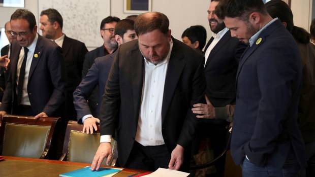 Spania: Procesul istoric al separatiştilor catalani a ajuns la final