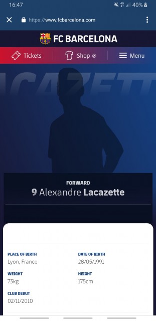 Ce gafă! Barcelona s-a dat de gol și a publicat pe site, din greșeală, transferul lui Alexandre Lacazette