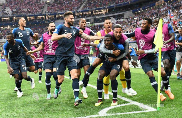 Campionii mondiali francezi vor primi Legiunea de onoare pe 4 iunie