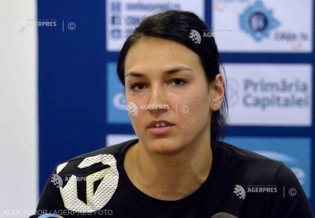 Cristina Neagu (CSM Bucureşti): Am decis să rămân pentru că iubesc să joc în ţara în care m-am născut