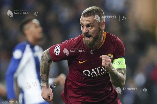 Căpitanul Daniele de Rossi pleacă după 18 ani de la AS Roma