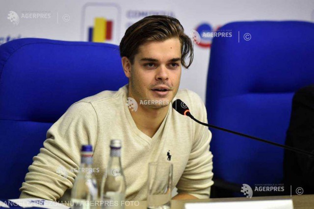 Glinţă, primul român calificat la JO 2020: Mă bucur să fiu deschizător de drum pentru Echipa Olimpică