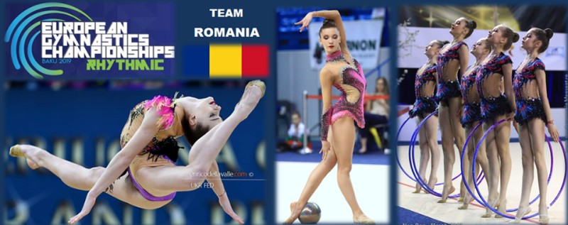 Gimnastică ritmică: Ansamblul de junioare al României, locul 17 la Europene