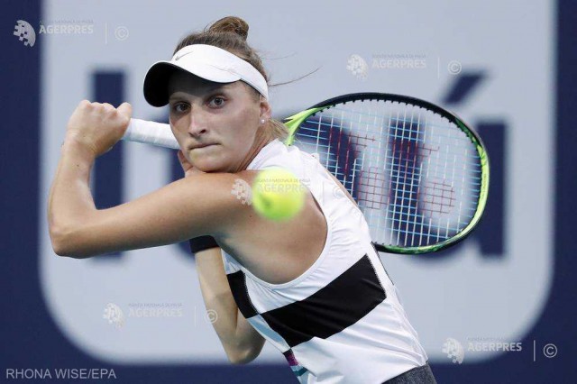 Jucătoarea cehă Marketa Vondrousova va fi adversara Simonei Halep în turul 2 al turneului de la Roma